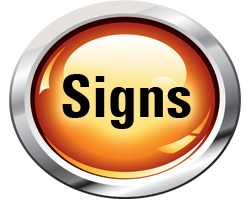 Visit Clearview Signs Gallery for a display of signs and information on ordering.